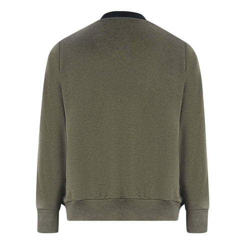 Lyle & Scott Mens ML1727V W814 Sweater Green